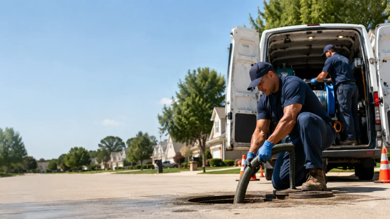 Sewer Backup Cleanup services in Germantown, MD